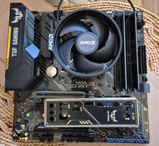 Ryzen 5 2600x + TUF B450M-PLUS GAMING + 16GB RAM Bundle