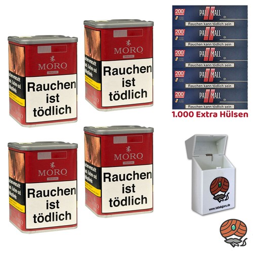 Moro red premium - tabak, 4x