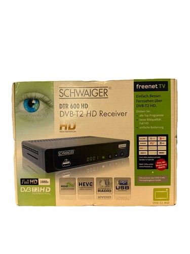 Schwaiger dtr600hd dvb hd - schwaiger,