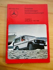 Mercedes G Klasse G Modell