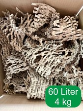 Aufgepolstert Verpackungsmaterial Füllmaterial Karton 60 Liter - 4 Kilogramm