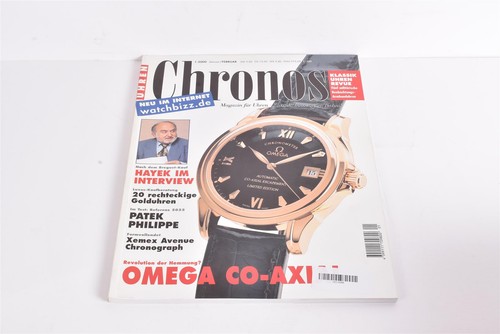 Chronos uhren magazin 2000 - chronos,