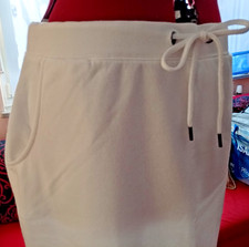 Winterrock wollweiß lang, leicht transparent Gr. XL - PageOne