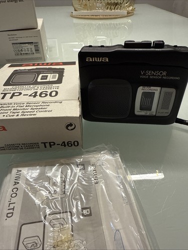 Aiwa walkman 460 cassette - aiwa,