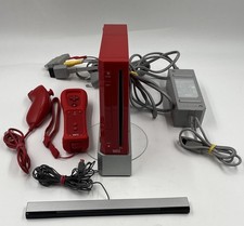 Nintendo Wii Konsole Rot Mario