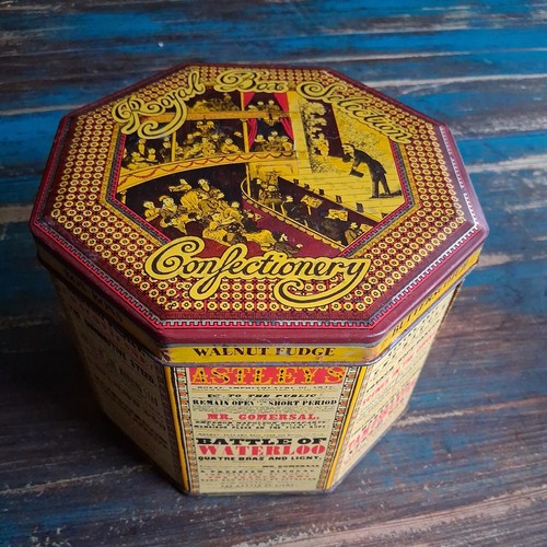 Antiker blechdose royal - royal, box