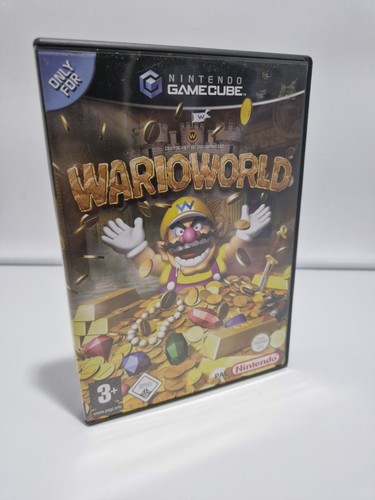 Wario world für - world, nintendo