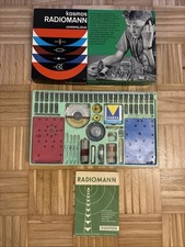 Kosmos Franckh Radiomann Baukasten 20. Auflage, 1968