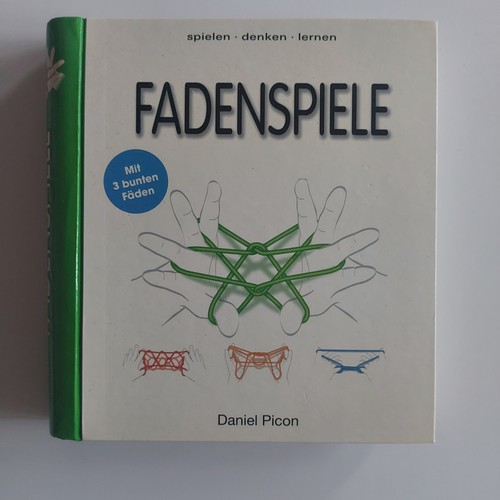 Fadenspiele spielen denken - -, spielen,