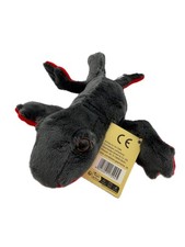 Plush fire belly newt tail L