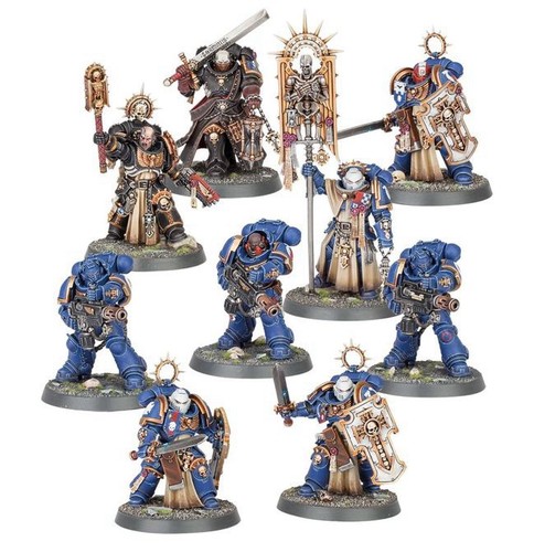Warhammer 40k space marines - space,