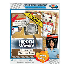 Hidden Games Tatort - Eiskaltes Verbrechen - Der Winterkrimi - Deutsch - Real...