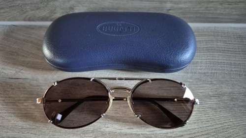 Vintage bugatti brille - bugatti, gold