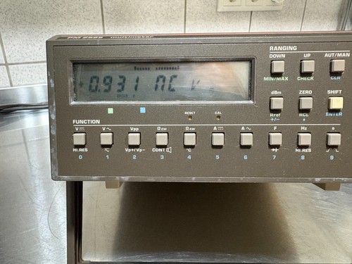 Phillips fluke 2525 - pm,