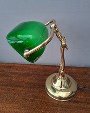 Schreibtischlampe Bankerlampe