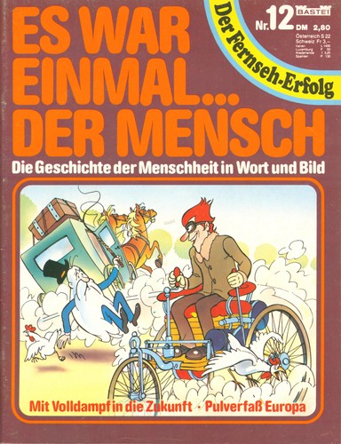 War einmal der mensch - es,