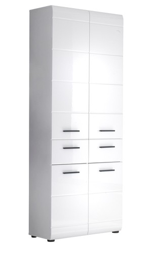 Badezimmerschrank weiß - 60,