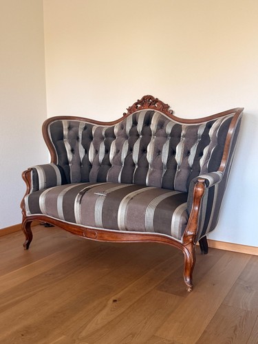 Antikes sofa louis philippe - sofa, um