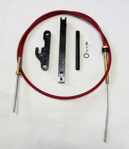 Shift cable assembly for - cable,