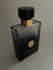 Versace Oud noir Sammelflakon LEER / OHNE PARFUM