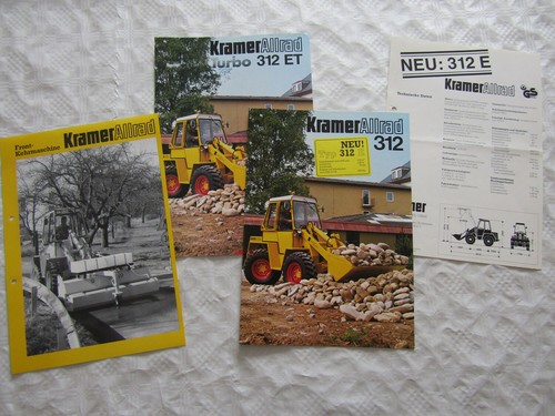 Prospekte kramer allrad 312 - prospekte,