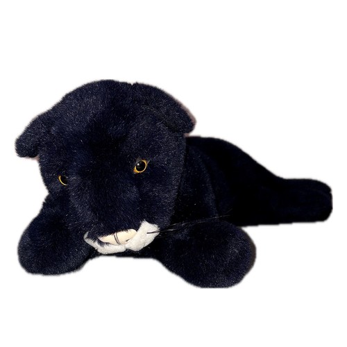 Stofftier 60cm panther groß - stofftier,
