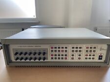 VIDEO INTERNATIONAL 3604 TIME BASE CORRECTOR TBC SVHS DUB YUV RGB EBU