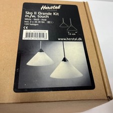 Herstal Hängeleuchte Sko II Grande Kit m./w. touch - Ø 13 cm - Neuwertig