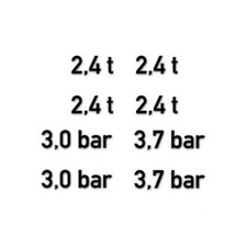 Bundeswehr LKW Beschriftungs