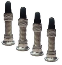 4x Fahrrad Ventil + Adapter
