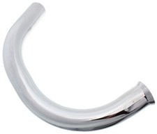 Auspuffkrümmer Abgaskrümmer Krümmer für MZ ETZ 250 Deluxe-Version Exhaust Elbow