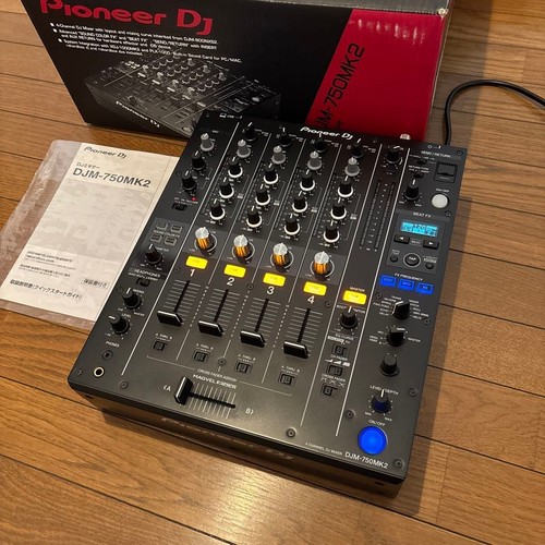 Pioneer djm 750mk2 kanal - pioneer, djm-750mk2