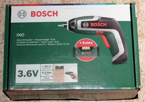 Bosch akku schrauber ixo - 7,