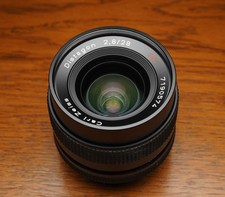 Contax Zeiss 28 2.8 | MMJ | Scharfes Weitwinkel