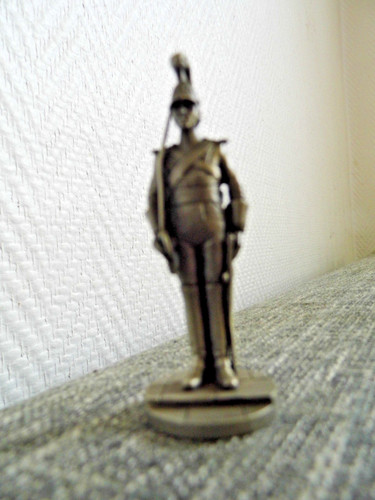 Zinnfigur chevauleger fuß - zinnfigur, zu