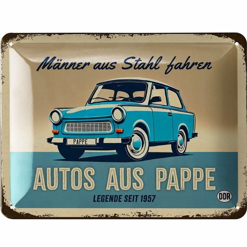 Blechschild männer aus - blechschild,
