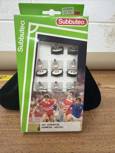 Subbuteo team juventus - subbuteo, lw
