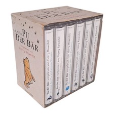MC Hörspiel Kassette Kassetten-Box - Pu der Bär Folgen 1-6 (von Harry Rowohlt)