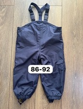 Regenhose Matschhose Gr. 86/92
