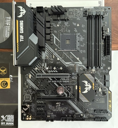 Asus tuf b450m plus gaming - b450m-plus,