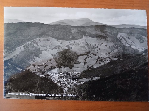 Postkarte 3050 nicht gelaufen