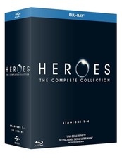 Heroes Complete Series (17 Blu