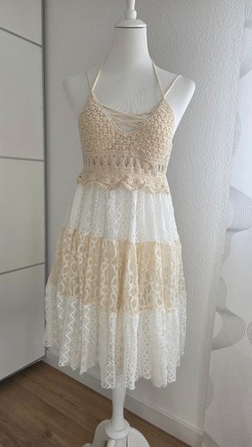Damen kleid häckelkleid - damen,