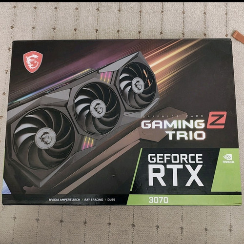 Msi geforce rtx 3070 gaming - rtx, z