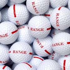 Range Golfbälle einteilig