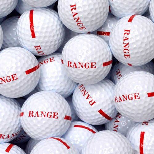 Range golfbälle einteilig - range,