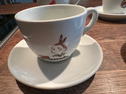 Cappuccinotassen weiß x - 1,