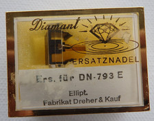 Diamant Nadel für ELAC D 793 E - ESG / DN 796 E / 795 / 793 / 792 - NOS D&K