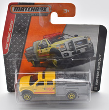 Matchbox Ford F-550 Super Duty 82/120 2014 Superfast kurze Karte