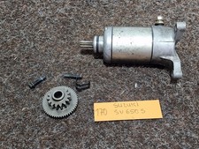 Suzuki SV 650 SV 650 S Startermotor Anlasser #170